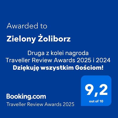 Zielony Zoliborz Warsawa Bagian luar foto