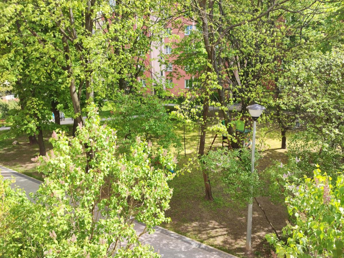 Zielony Zoliborz Warsawa Bagian luar foto
